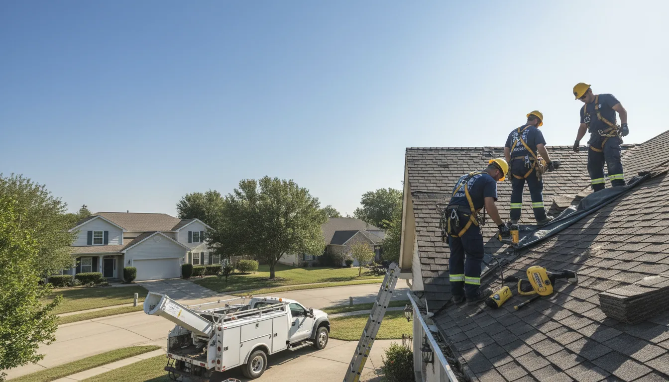 24-Hour Emergency Roof Leak Repair in Jefferson, GA